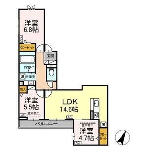 シェルメールの間取り