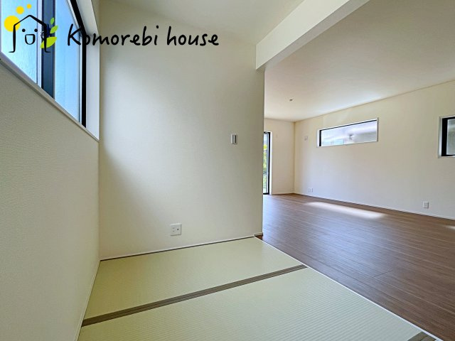桶川市末広　新築一戸建て　リーブルガーデン　01の和室|26.4.11撮影済み