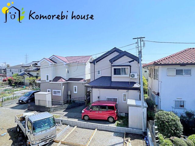 桶川市末広　新築一戸建て　リーブルガーデン　01の展望|26.4.11撮影済み