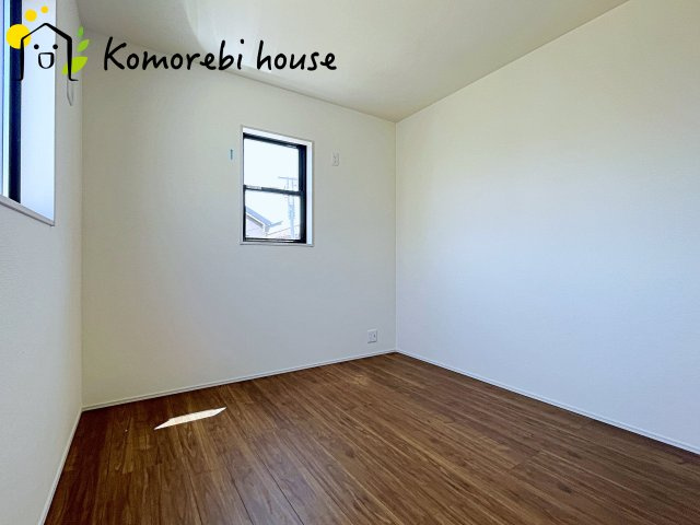 桶川市末広　新築一戸建て　リーブルガーデン　01の洋室|26.4.11撮影済み