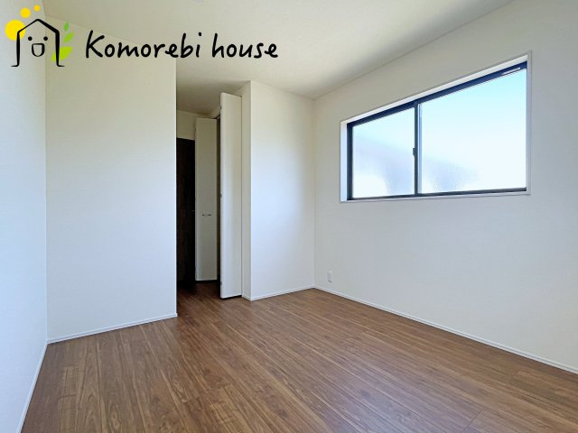 桶川市末広　新築一戸建て　リーブルガーデン　01の洋室|26.4.11撮影済み
