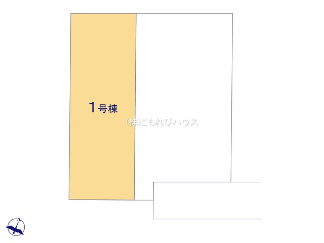 桶川市末広　新築一戸建て　リーブルガーデン　01の区画図|1号棟
26.4.11撮影済み