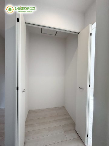 熊谷市上之　3期　新築一戸建て　グラファーレ　02の収納|スッキリ収納できて、お部屋が物であふれる心配なし★