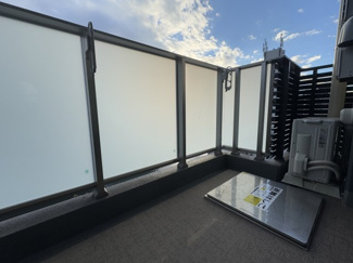 【バルコニー】 | ドゥーエ南堀江（旧アルティザ南堀江）