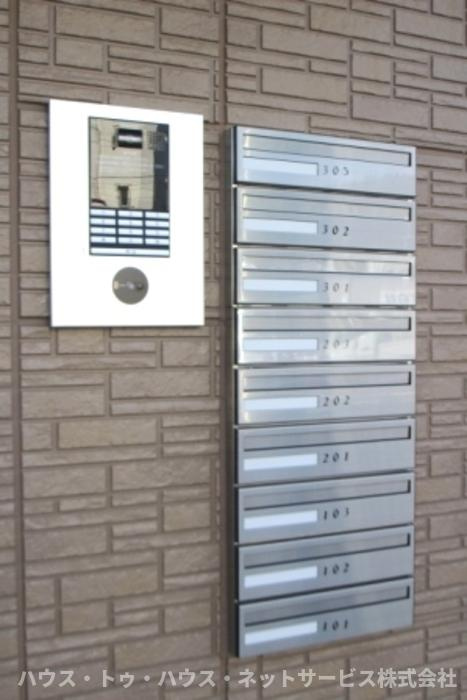 ヴェルデ大島田のセキュリティ