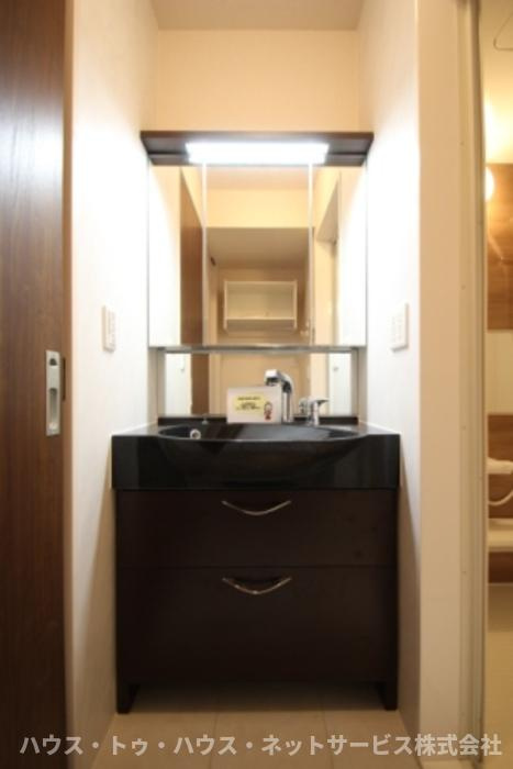 ヴェルデ大島田の洗面所