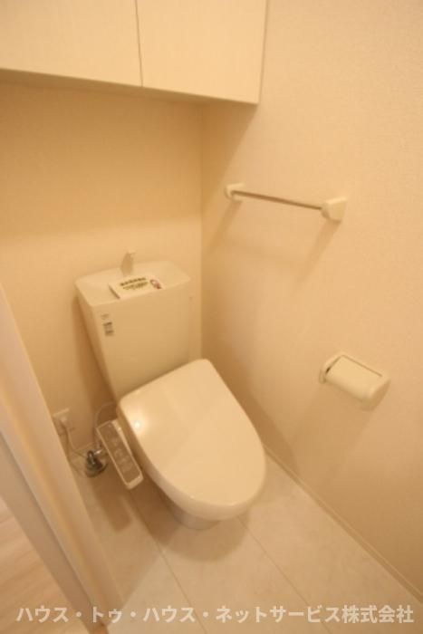 ヴェルデ大島田のトイレ