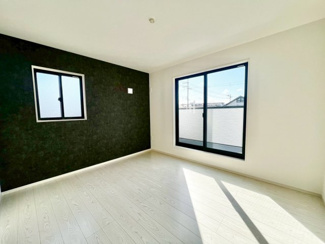 【洋室】 | 高師浜２丁目　新築分譲住宅　全３区画