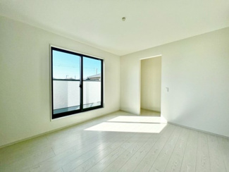 【洋室】 | 高師浜２丁目　新築分譲住宅　全３区画