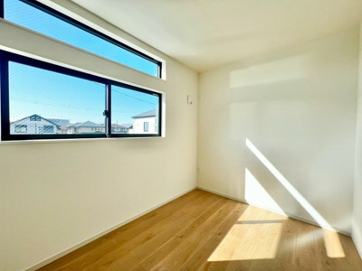 【洋室】 | 高師浜２丁目　新築分譲住宅　全５区画