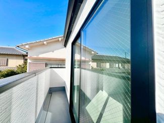 【バルコニー】 | 高師浜２丁目　新築分譲住宅　全３区画