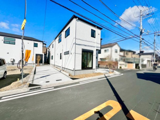 【前面道路含む現地写真】 | 高師浜２丁目　新築分譲住宅　全３区画