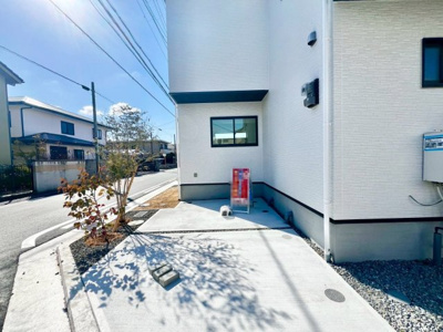 【駐車場】 | 高師浜２丁目　新築分譲住宅　全５区画