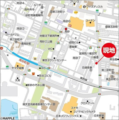 【地図】 | プライマル南砂