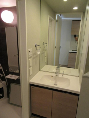 【洗面所】 | プライマル南砂