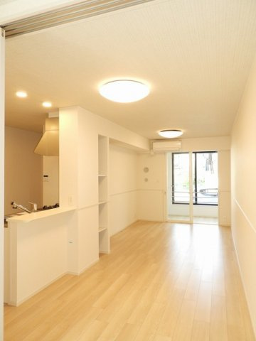 カーサ　ルーナの居間・リビング