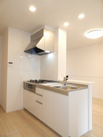 カーサ　ルーナのキッチン