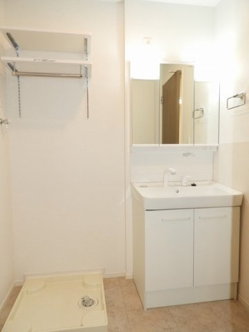 カーサ　ルーナの洗面所