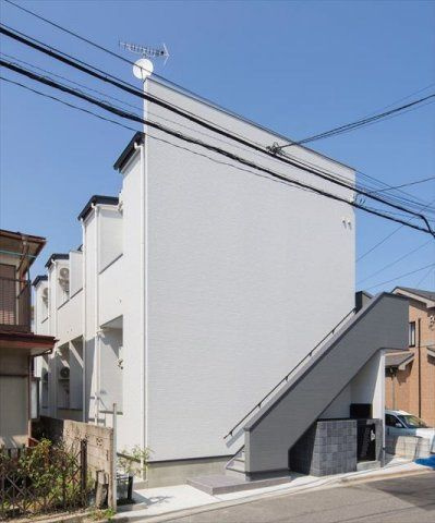 cube inohana（キューブ イノハナ）の外観