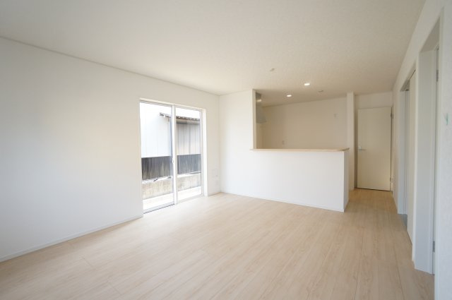 クレイドルガーデン常滑市中大流　1号棟の駐車場|駐車スペース2台可能