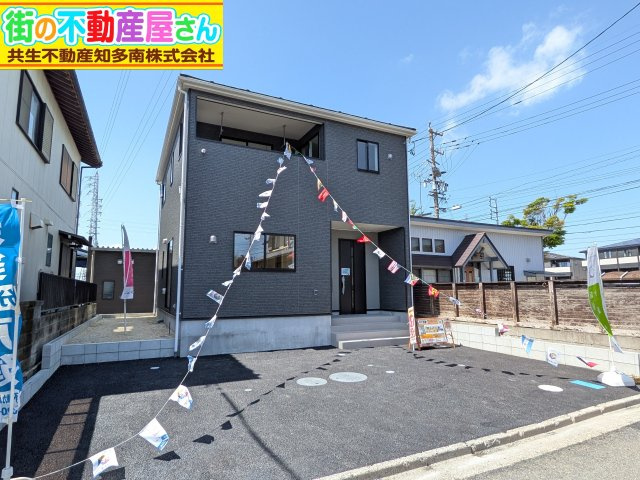 クレイドルガーデン常滑市中大流　1号棟の完成予想図|完成予想図