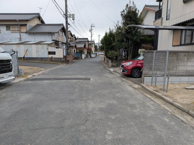 クレイドルガーデン常滑市中大流　1号棟の区画図|○●区画図●○