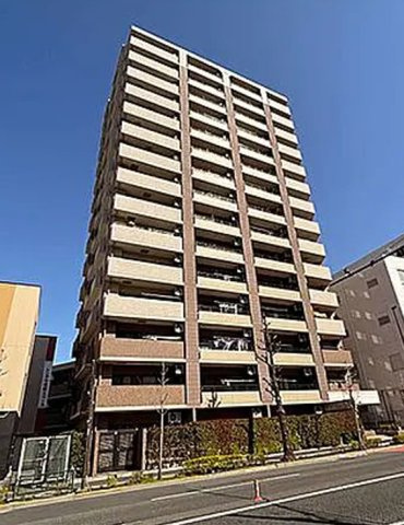 アルフェイス北千住の外観