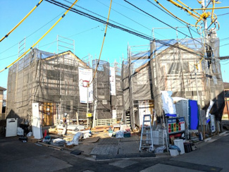 【外観パース】 | 国立市富士見台１丁目　全３棟　B号棟　仲介手数料無料