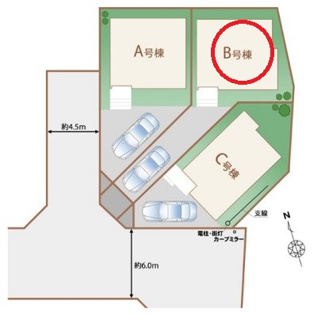 【外観】 | 国立市富士見台１丁目　全３棟　B号棟　仲介手数料無料