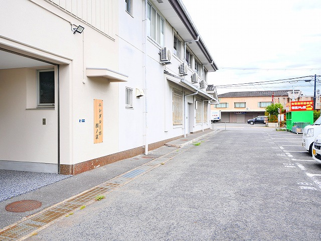ニシダコーポ　西ノ京の外観