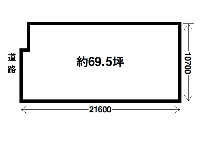 ニシダコーポ　西ノ京の間取り