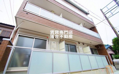 【外観】 | リブリ・F－Dressrosa.AI | オシャレな建物♪