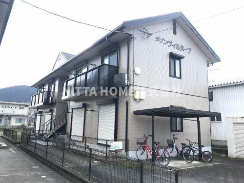 メゾン・ヴィルヌーブの外観|インターネット＆駐車場無料でお得◎コンビニやスーパーなど徒歩すぐ◇