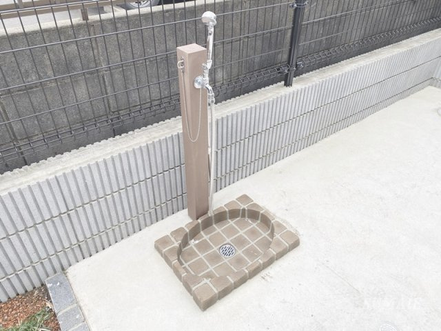 メゾン・ド・クロワールのその他共用部分|ペット足洗場☆