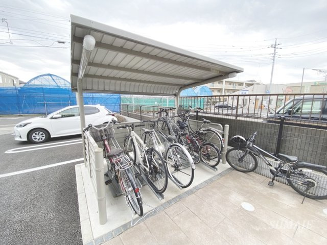 メゾン・ド・クロワールのその他共用部分|駐輪スペース☆