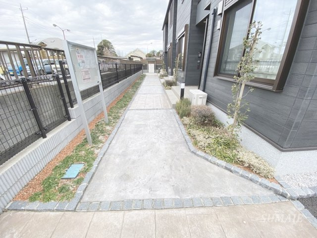 メゾン・ド・クロワールのその他共用部分|共用通路☆