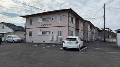 【外観】 | メルヘンハイツA・B・C棟