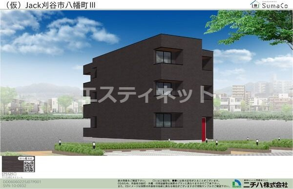 Jack hachimanⅢの外観