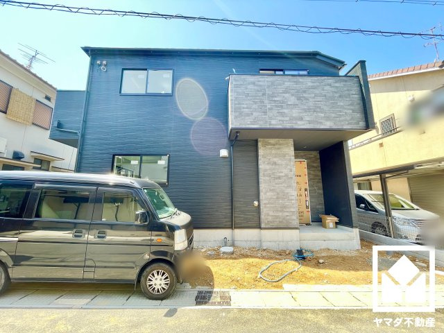 宇治市神明宮北　1期　1号地の外観|1月31日　現地写真更新