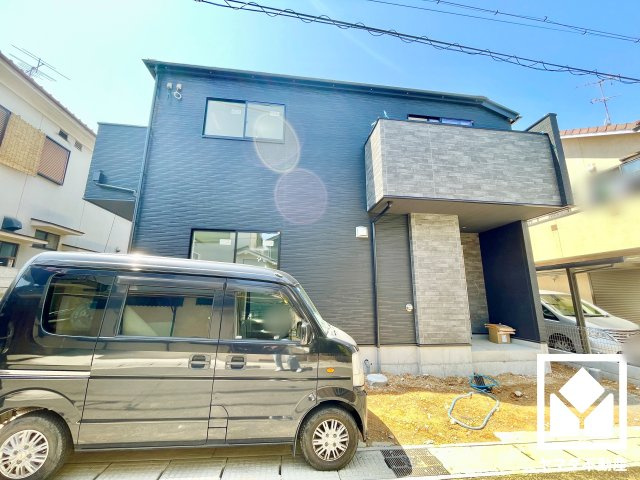 宇治市神明宮北　1期　1号地の外観|1月31日　現地写真更新