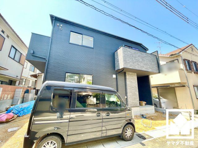 宇治市神明宮北　1期　1号地の外観|1月31日　現地写真更新