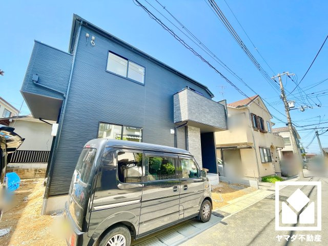 宇治市神明宮北　1期　1号地の外観|1月31日　現地写真更新