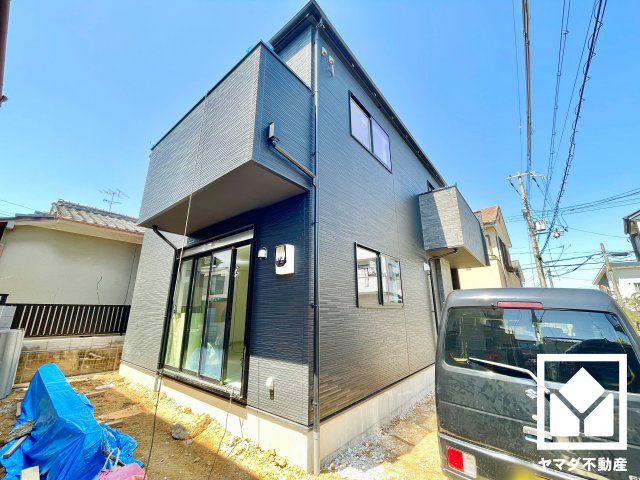 宇治市神明宮北　1期　1号地の前面道路含む現地写真|1月31日　現地写真更新