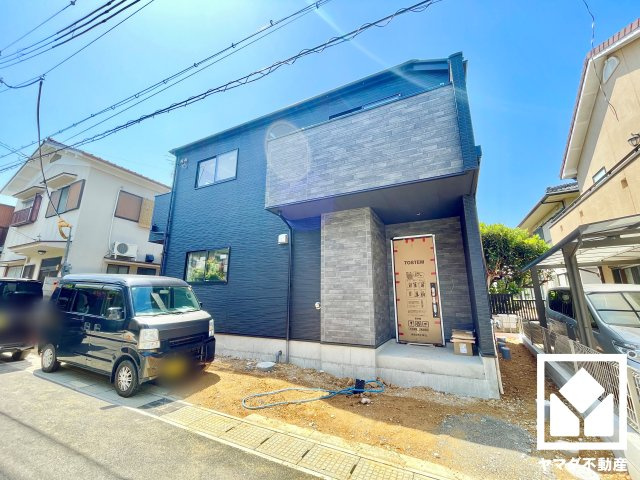 宇治市神明宮北　1期　1号地の外観|1月31日　現地写真更新