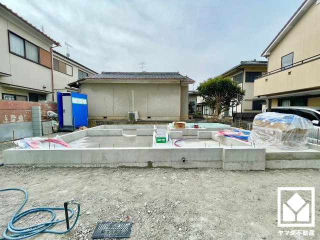 宇治市神明宮北　1期　1号地の外観|1月31日　現地写真更新