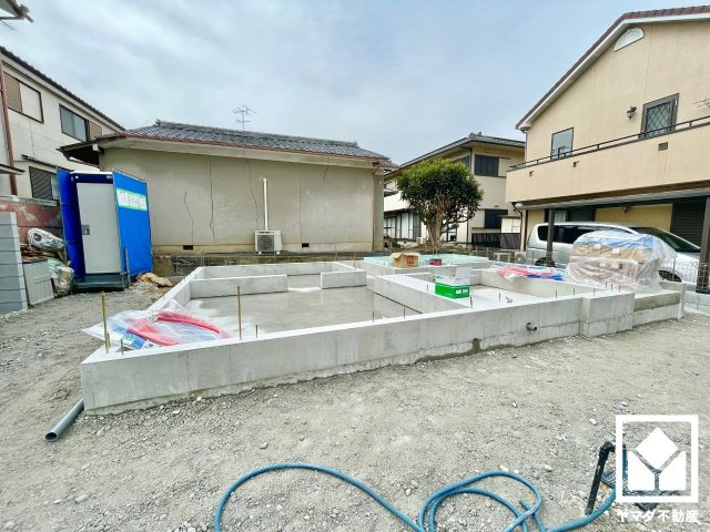 宇治市神明宮北　1期　1号地の外観|1月31日　現地写真更新