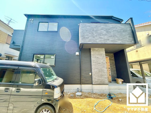 宇治市神明宮北　1期　1号地の外観|1月31日　現地写真更新