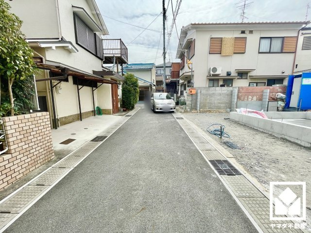 宇治市神明宮北　1期　1号地の外観|1月31日　現地写真更新