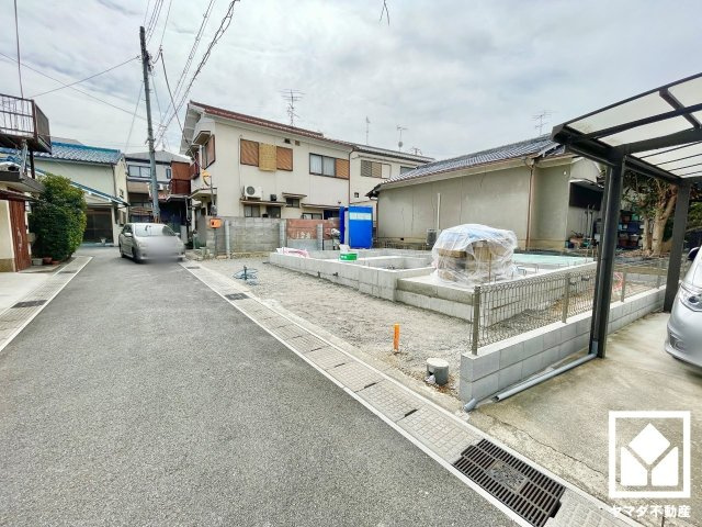 宇治市神明宮北　1期　1号地の外観|1月31日　現地写真更新