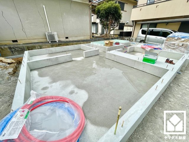 宇治市神明宮北　1期　1号地の外観|1月31日　現地写真更新